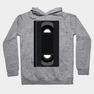 Blank VHS Tape Hoodie